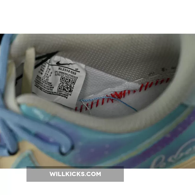 AIR FORCE 1 07 LOW SWEET DREAM OF SEA SALT BLUE/BEIGE AIR FORCE 1 07 LOW SWEET DREAM OF SEA SALT BLUE/BEIGE