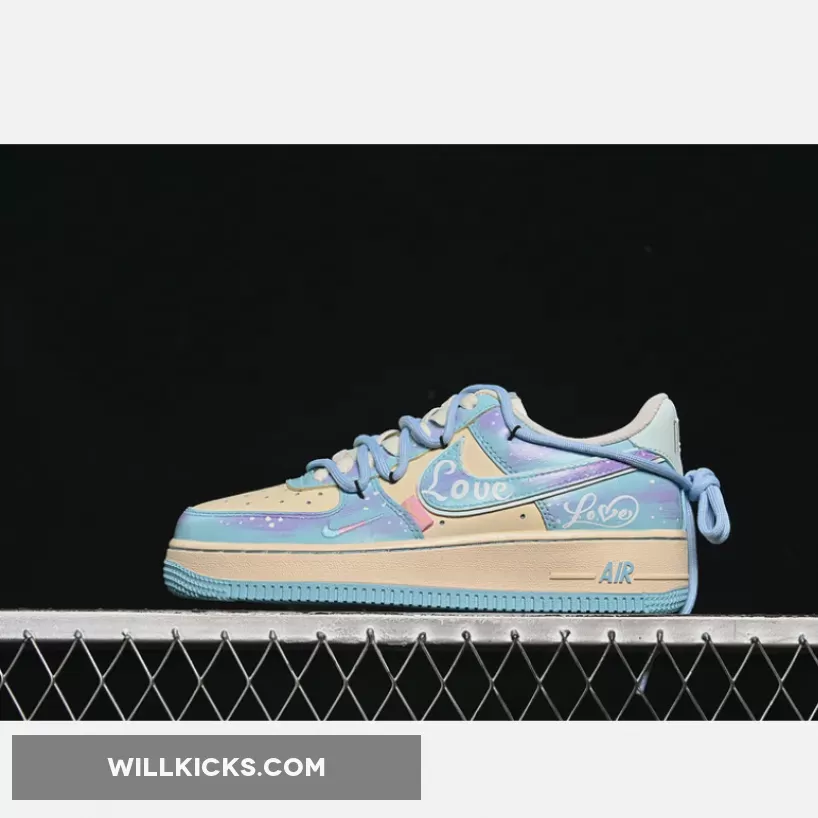 AIR FORCE 1 07 LOW SWEET DREAM OF SEA SALT BLUE/BEIGE AIR FORCE 1 07 LOW SWEET DREAM OF SEA SALT BLUE/BEIGE