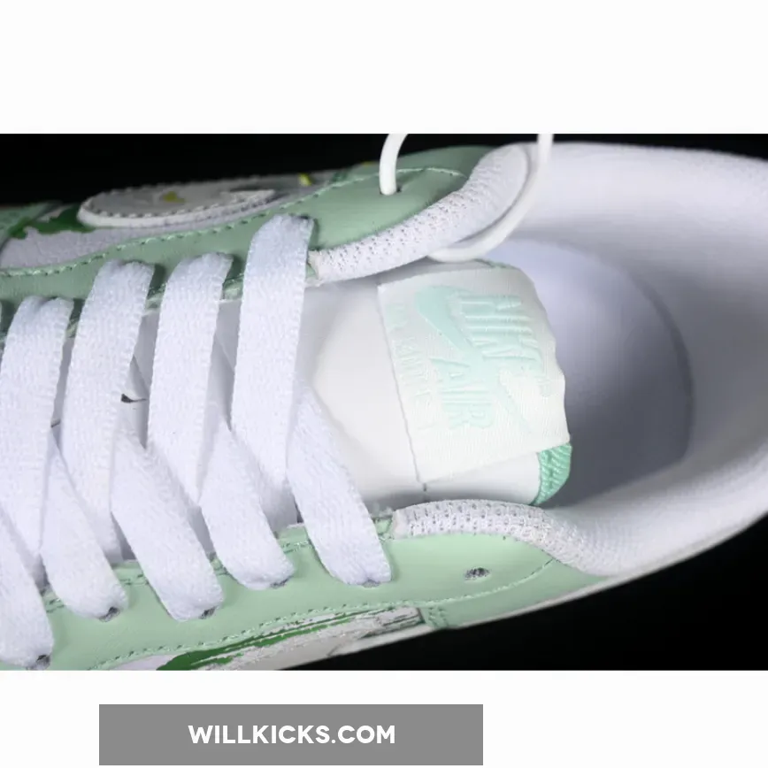 AIR FORCE 1 07 LOW THE WIZARD OF OZ WHITE/GREY/GREEN AIR FORCE 1 07 LOW THE WIZARD OF OZ WHITE/GREY/GREEN