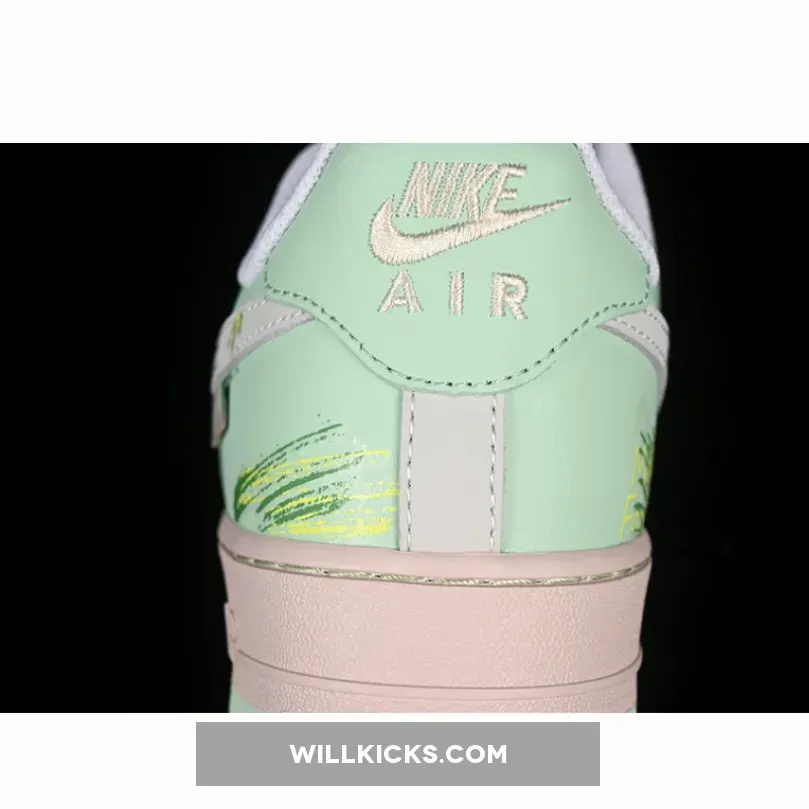 AIR FORCE 1 07 LOW THE WIZARD OF OZ WHITE/GREY/GREEN AIR FORCE 1 07 LOW THE WIZARD OF OZ WHITE/GREY/GREEN