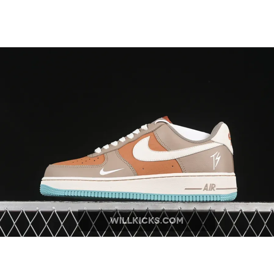 AIR FORCE 1 07 LOW TS WHITE/GREY/BROWN