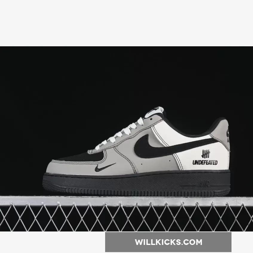 AIR FORCE 1 07 LOW UN WHITE/GREY/BLACK