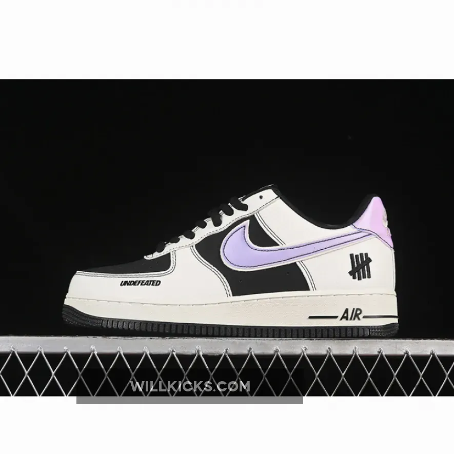 AIR FORCE 1 07 LOW UN WHITE/BLACK/PURPLE