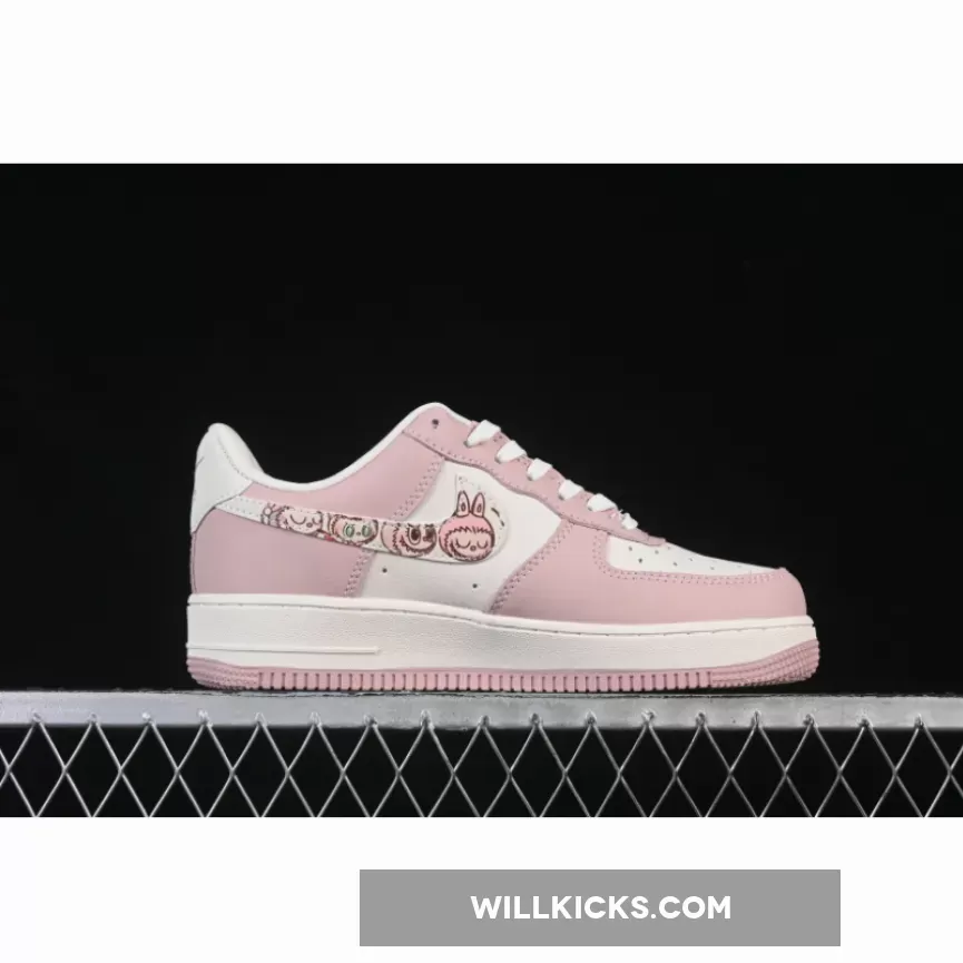 AIR FORCE 1 07 LOW VIRGO WHITE/PINK