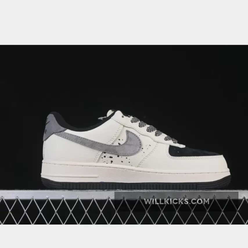 AIR FORCE 1 07 LOW WHITE/BEIGE/BLACK