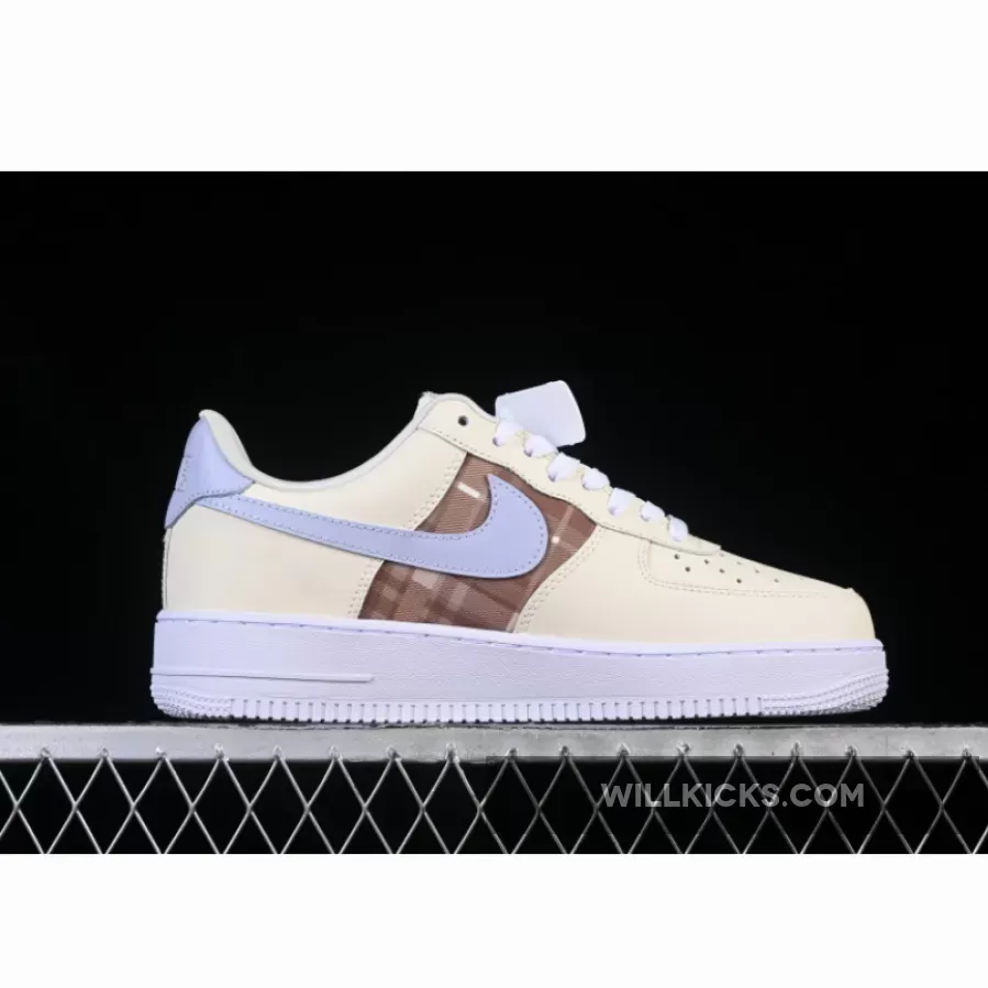 AIR FORCE 1 07 LOW WHITE/BEIGE/BROWN