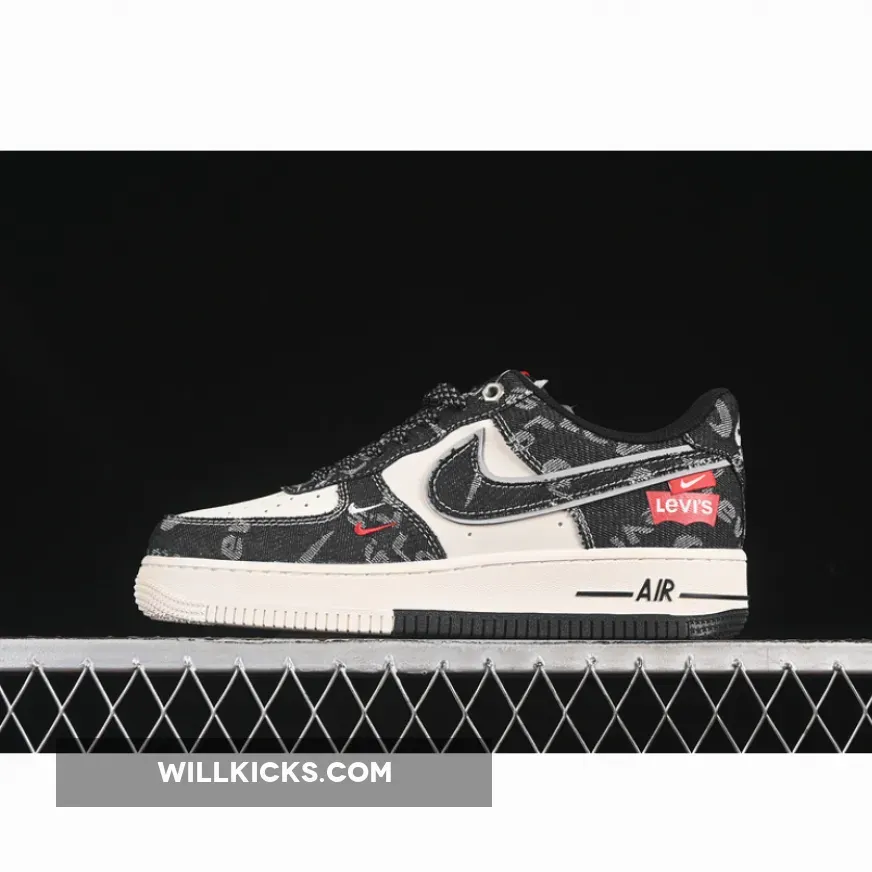 AIR FORCE 1 07 LOW WHITE/BLACK