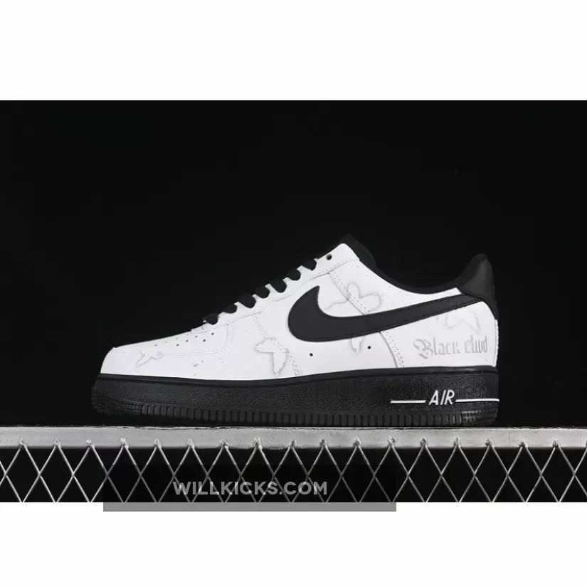 AIR FORCE 1 07 LOW WHITE/BLACK