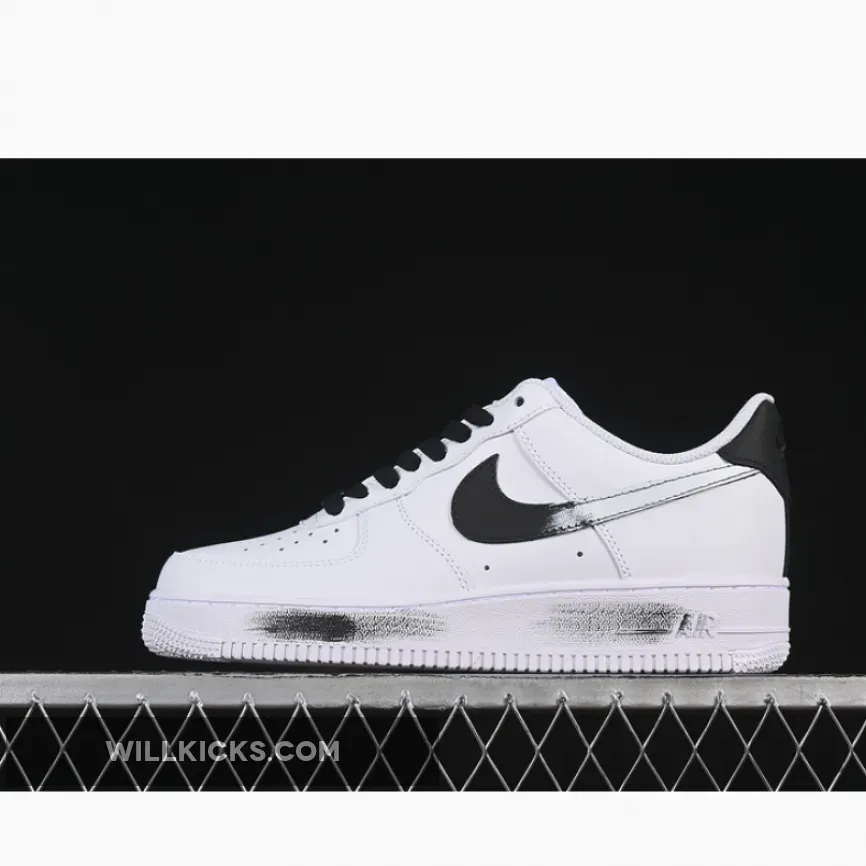 AIR FORCE 1 07 LOW WHITE/BLACK AIR FORCE 1 07 LOW WHITE/BLACK