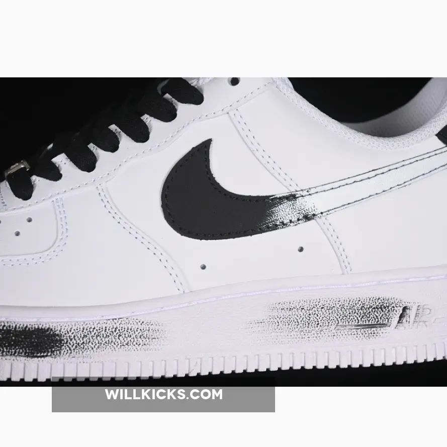 AIR FORCE 1 07 LOW WHITE/BLACK AIR FORCE 1 07 LOW WHITE/BLACK