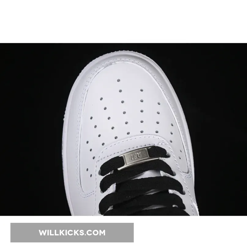 AIR FORCE 1 07 LOW WHITE/BLACK AIR FORCE 1 07 LOW WHITE/BLACK