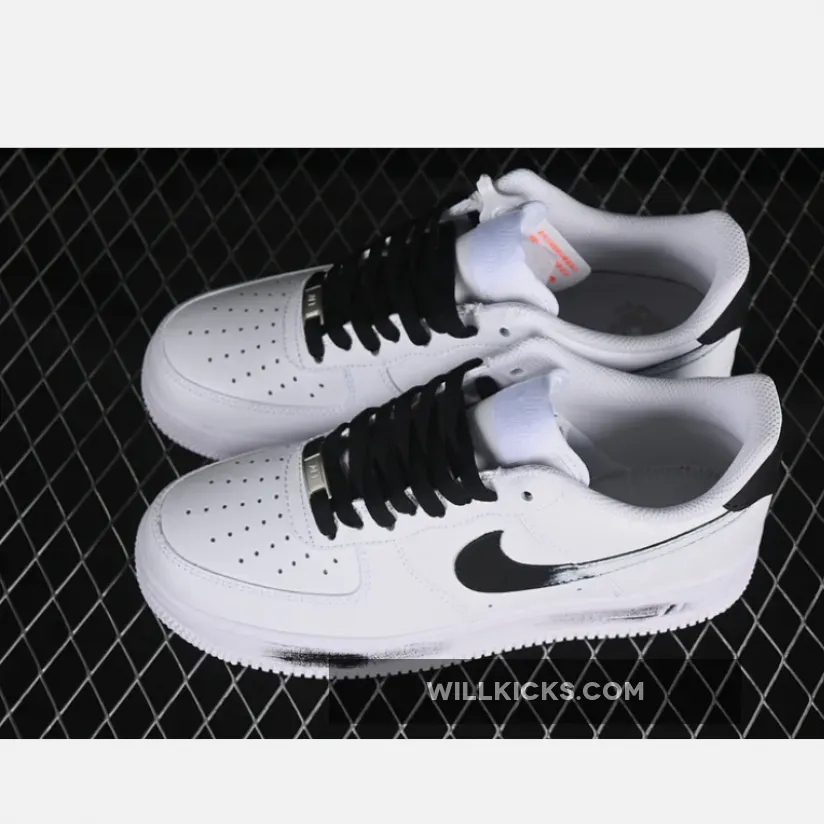 AIR FORCE 1 07 LOW WHITE/BLACK AIR FORCE 1 07 LOW WHITE/BLACK