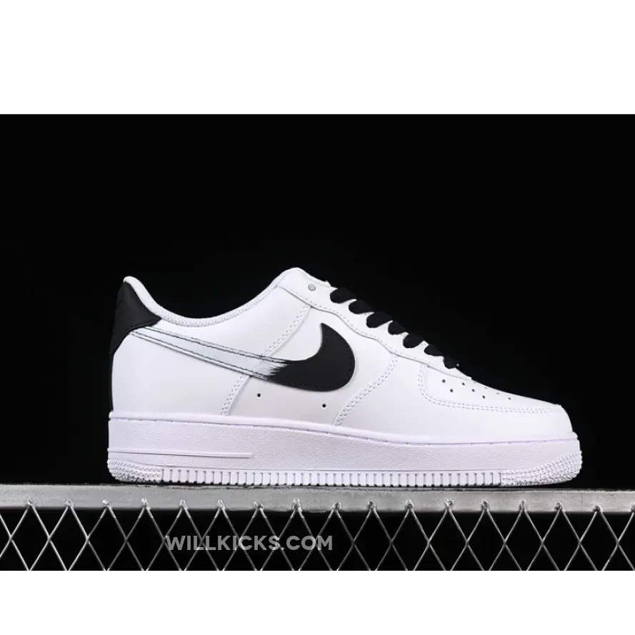 AIR FORCE 1 07 LOW WHITE/BLACK AIR FORCE 1 07 LOW WHITE/BLACK