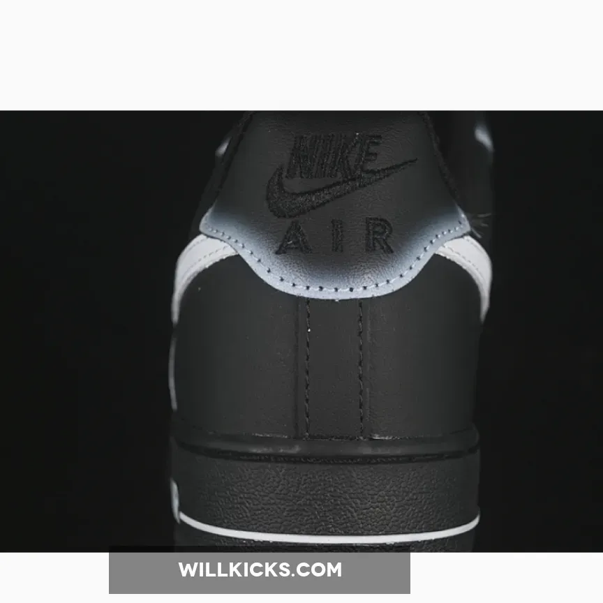 AIR FORCE 1 07 LOW WHITE/BLACK AIR FORCE 1 07 LOW WHITE/BLACK