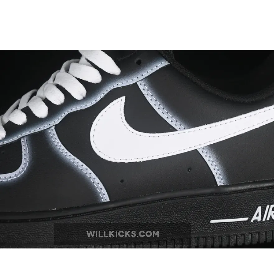AIR FORCE 1 07 LOW WHITE/BLACK AIR FORCE 1 07 LOW WHITE/BLACK