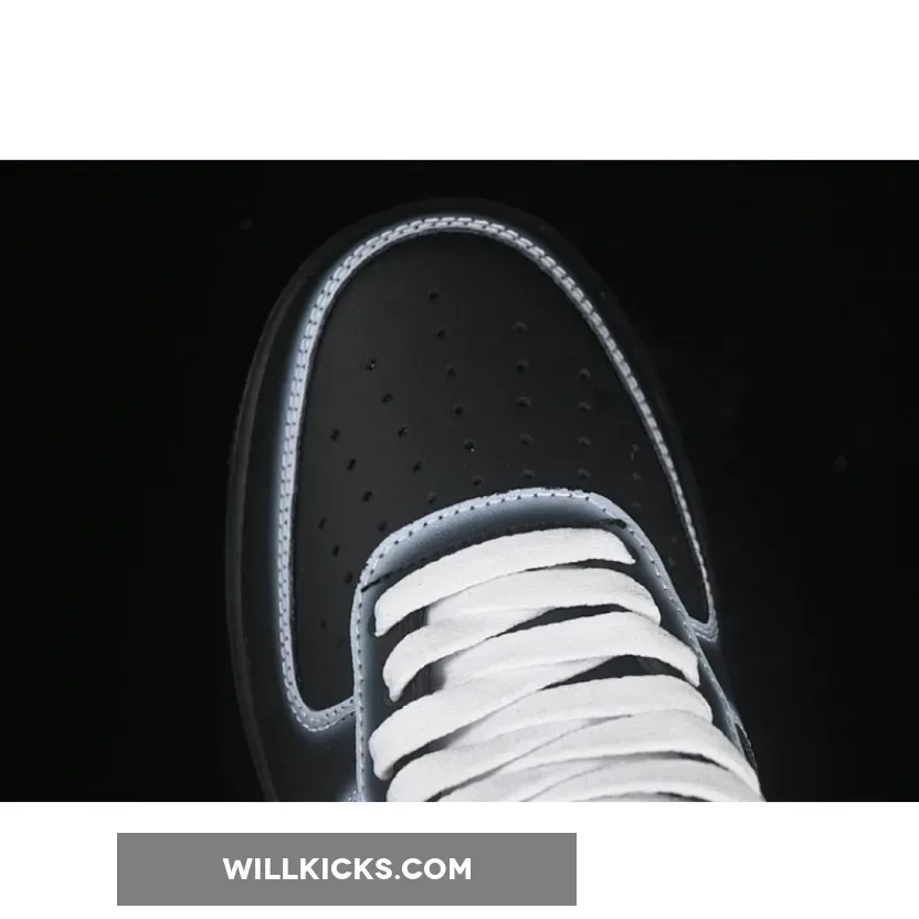 AIR FORCE 1 07 LOW WHITE/BLACK AIR FORCE 1 07 LOW WHITE/BLACK