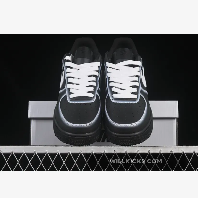 AIR FORCE 1 07 LOW WHITE/BLACK AIR FORCE 1 07 LOW WHITE/BLACK