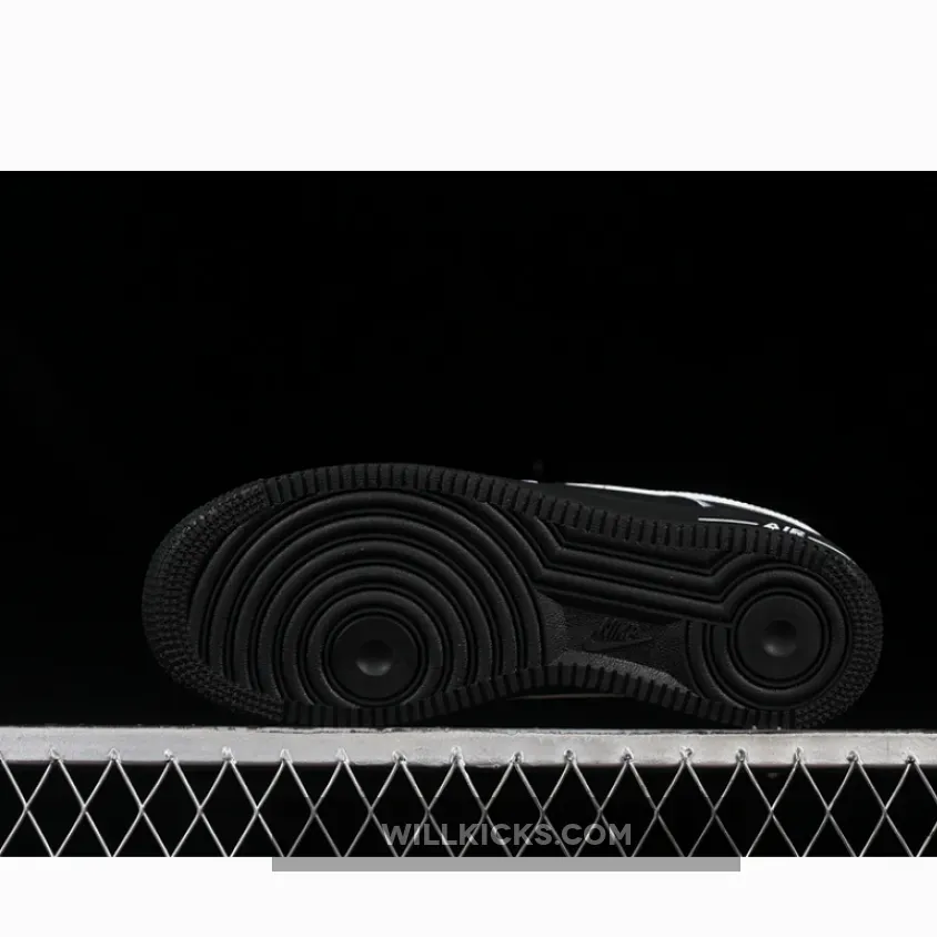 AIR FORCE 1 07 LOW WHITE/BLACK AIR FORCE 1 07 LOW WHITE/BLACK