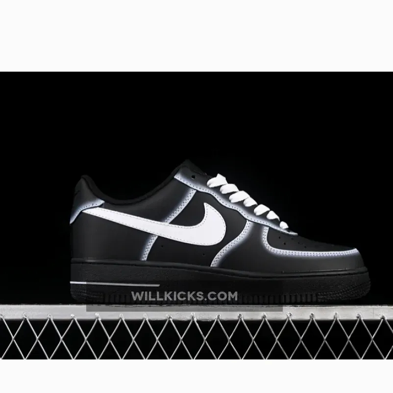 AIR FORCE 1 07 LOW WHITE/BLACK AIR FORCE 1 07 LOW WHITE/BLACK