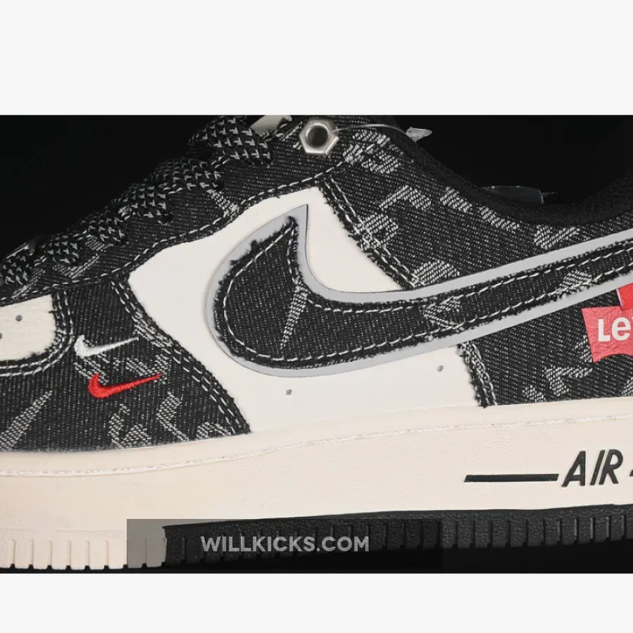 AIR FORCE 1 07 LOW WHITE/BLACK AIR FORCE 1 07 LOW WHITE/BLACK