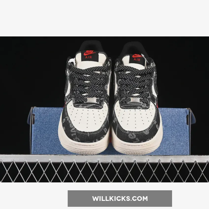 AIR FORCE 1 07 LOW WHITE/BLACK AIR FORCE 1 07 LOW WHITE/BLACK