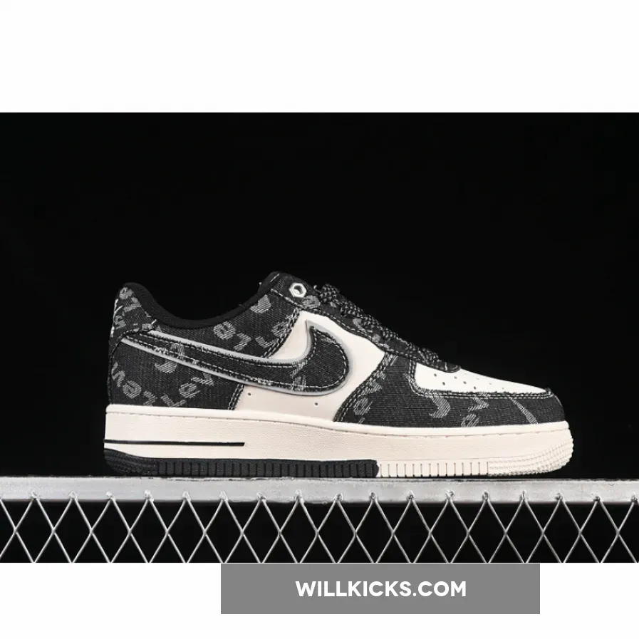 AIR FORCE 1 07 LOW WHITE/BLACK AIR FORCE 1 07 LOW WHITE/BLACK