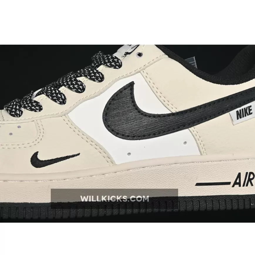AIR FORCE 1 07 LOW WHITE/BLACK AIR FORCE 1 07 LOW WHITE/BLACK