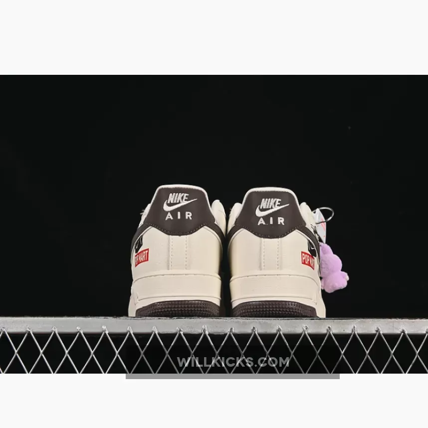 AIR FORCE 1 07 LOW WHITE/BLACK AIR FORCE 1 07 LOW WHITE/BLACK