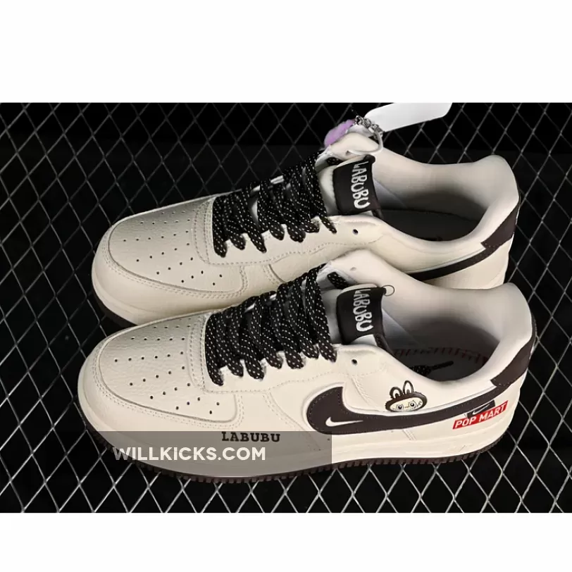 AIR FORCE 1 07 LOW WHITE/BLACK AIR FORCE 1 07 LOW WHITE/BLACK