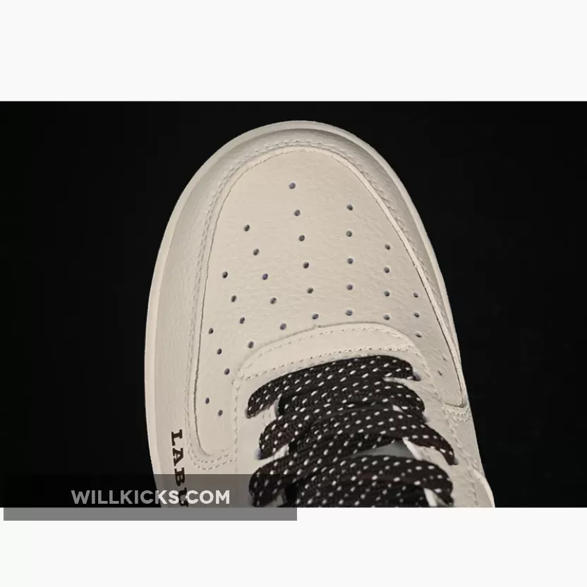 AIR FORCE 1 07 LOW WHITE/BLACK AIR FORCE 1 07 LOW WHITE/BLACK