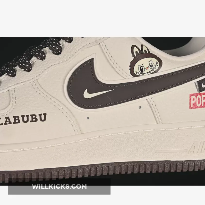 AIR FORCE 1 07 LOW WHITE/BLACK AIR FORCE 1 07 LOW WHITE/BLACK
