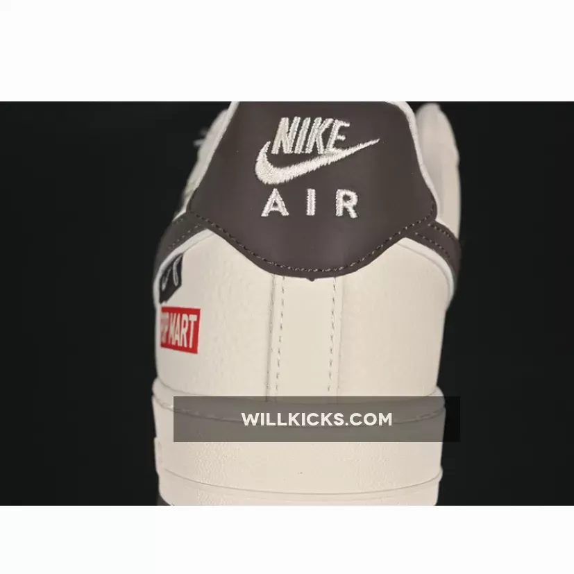 AIR FORCE 1 07 LOW WHITE/BLACK AIR FORCE 1 07 LOW WHITE/BLACK