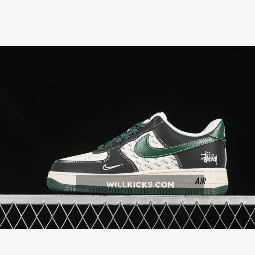 AIR FORCE 1 07 LOW WHITE/BLACK/GREEN