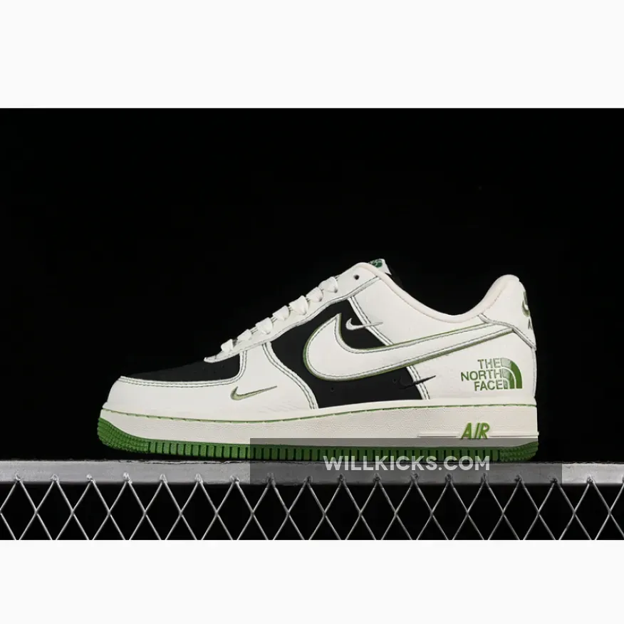 AIR FORCE 1 07 LOW WHITE/BLACK/GREEN