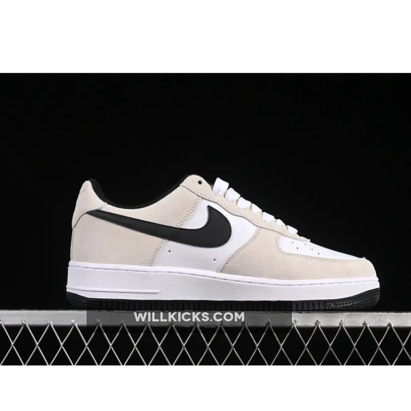 AIR FORCE 1 07 LOW WHITE/BLACK/GREY