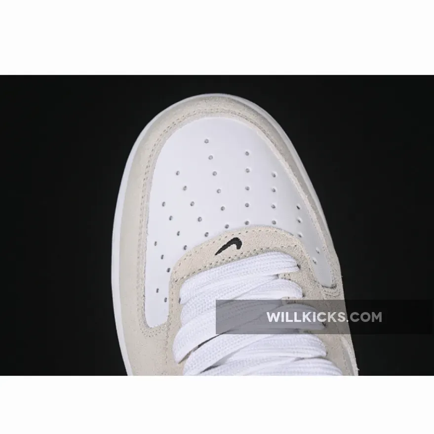 AIR FORCE 1 07 LOW WHITE/BLACK/GREY AIR FORCE 1 07 LOW WHITE/BLACK/GREY