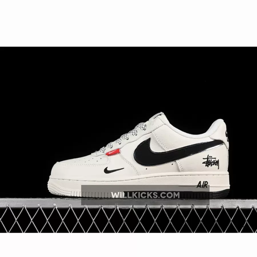 AIR FORCE 1 07 LOW WHITE/BLACK/GREY/RED