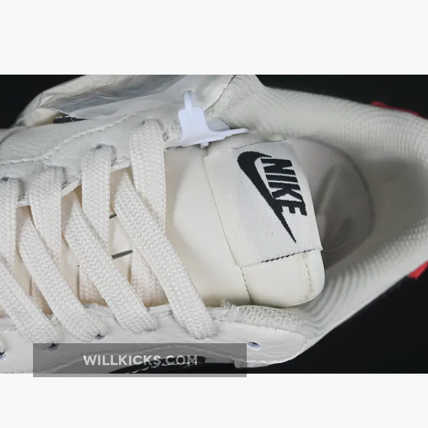 AIR FORCE 1 07 LOW WHITE/BLACK/RED AIR FORCE 1 07 LOW WHITE/BLACK/RED