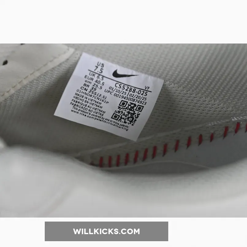 AIR FORCE 1 07 LOW WHITE/BLACK/RED AIR FORCE 1 07 LOW WHITE/BLACK/RED