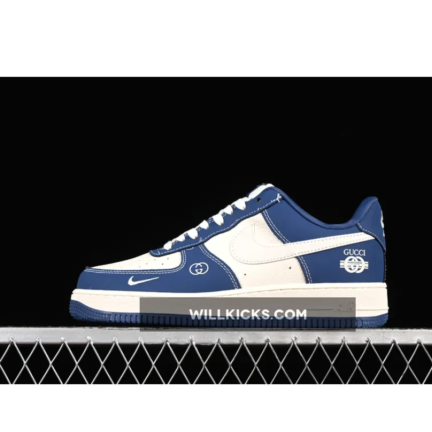 AIR FORCE 1 07 LOW WHITE/BLUE