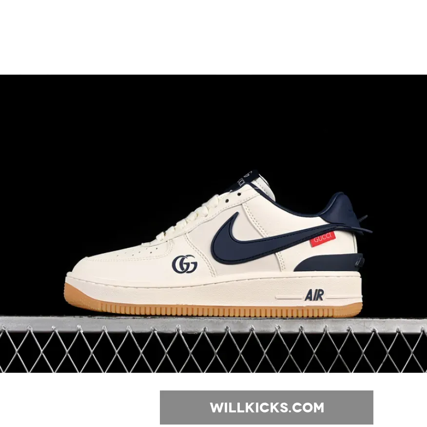 AIR FORCE 1 07 LOW WHITE/BLUE