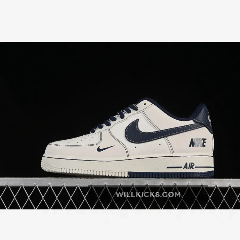 AIR FORCE 1 07 LOW WHITE/BLUE