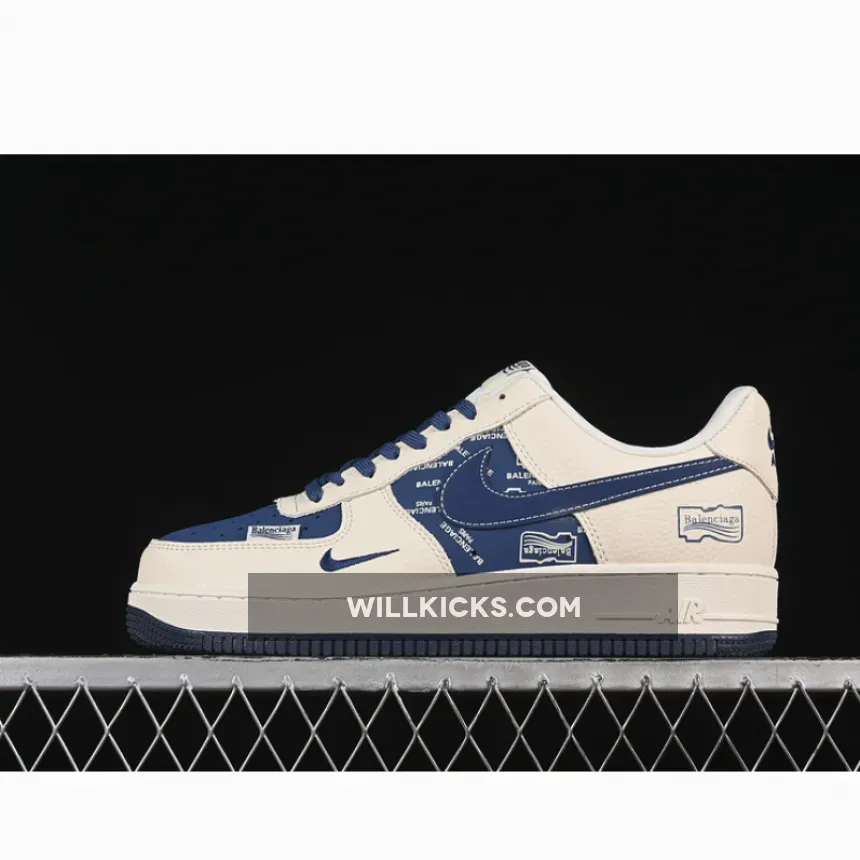 AIR FORCE 1 07 LOW WHITE/BLUE