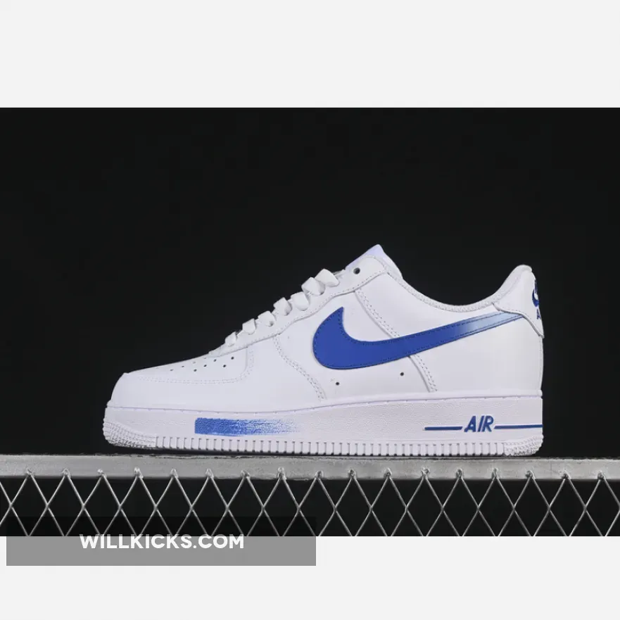 AIR FORCE 1 07 LOW WHITE/BLUE