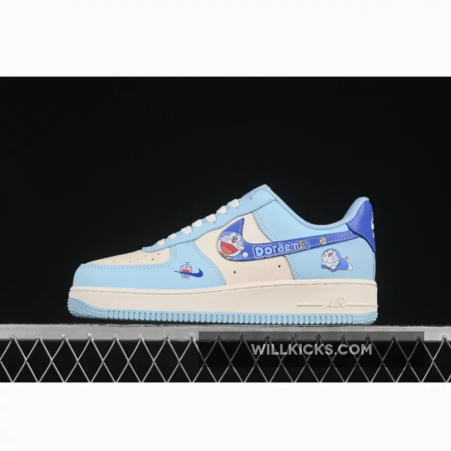 AIR FORCE 1 07 LOW WHITE/BLUE