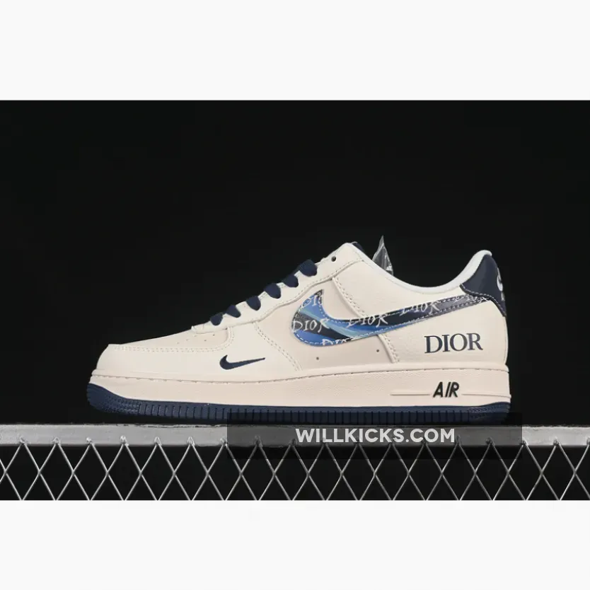AIR FORCE 1 07 LOW WHITE/BLUE