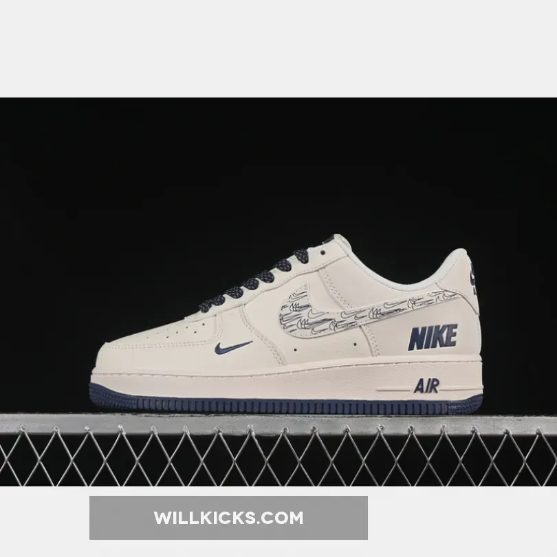 AIR FORCE 1 07 LOW WHITE/BLUE