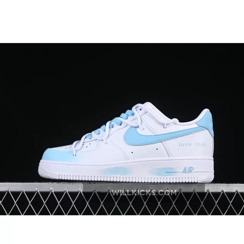 AIR FORCE 1 07 LOW WHITE/BLUE