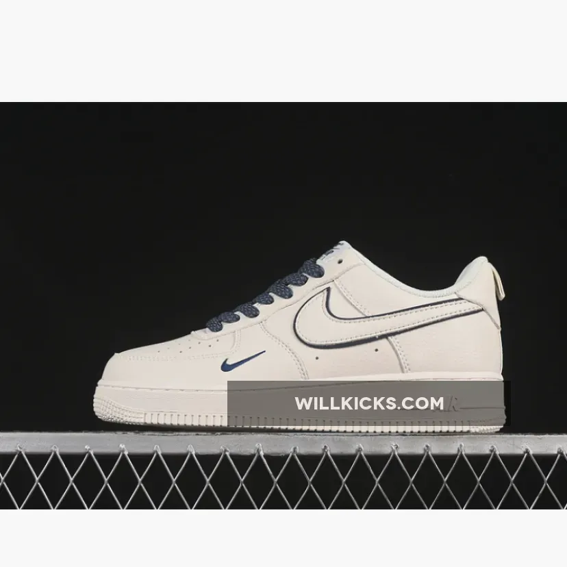 AIR FORCE 1 07 LOW WHITE/BLUE