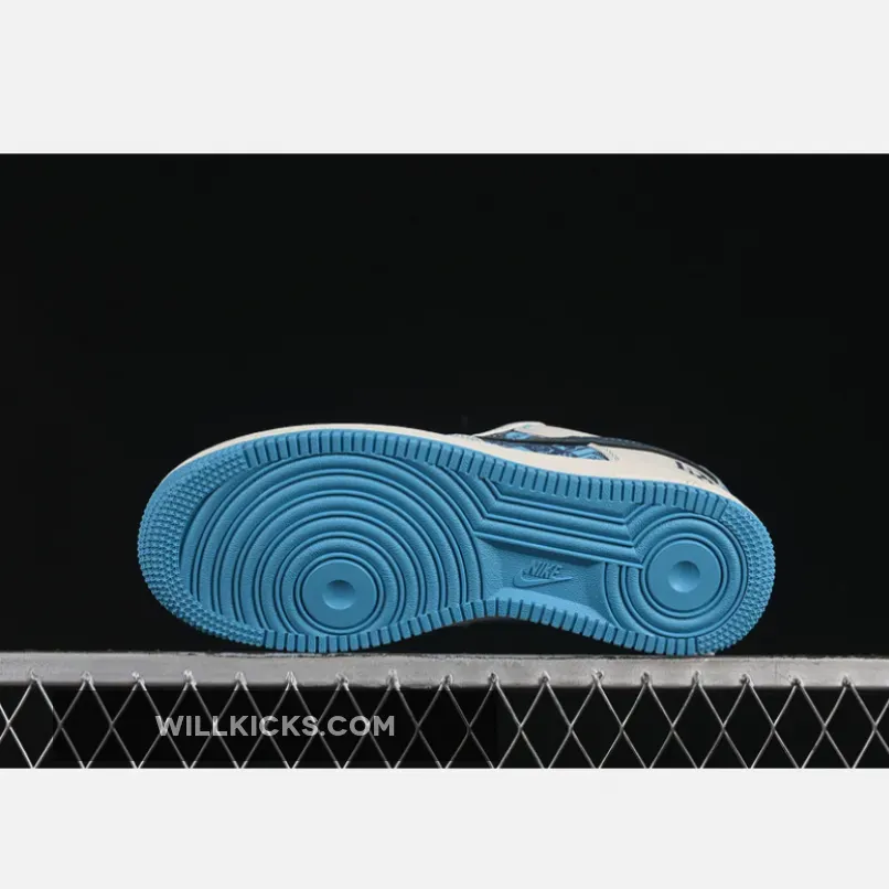 AIR FORCE 1 07 LOW WHITE/BLUE